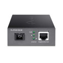 Conversor De Midia 20km Wdm Gigabit Tl-fc311b-20 Smb